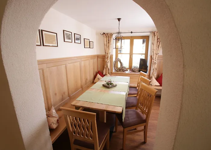 Schweizerhaus Garni Гостевой дом